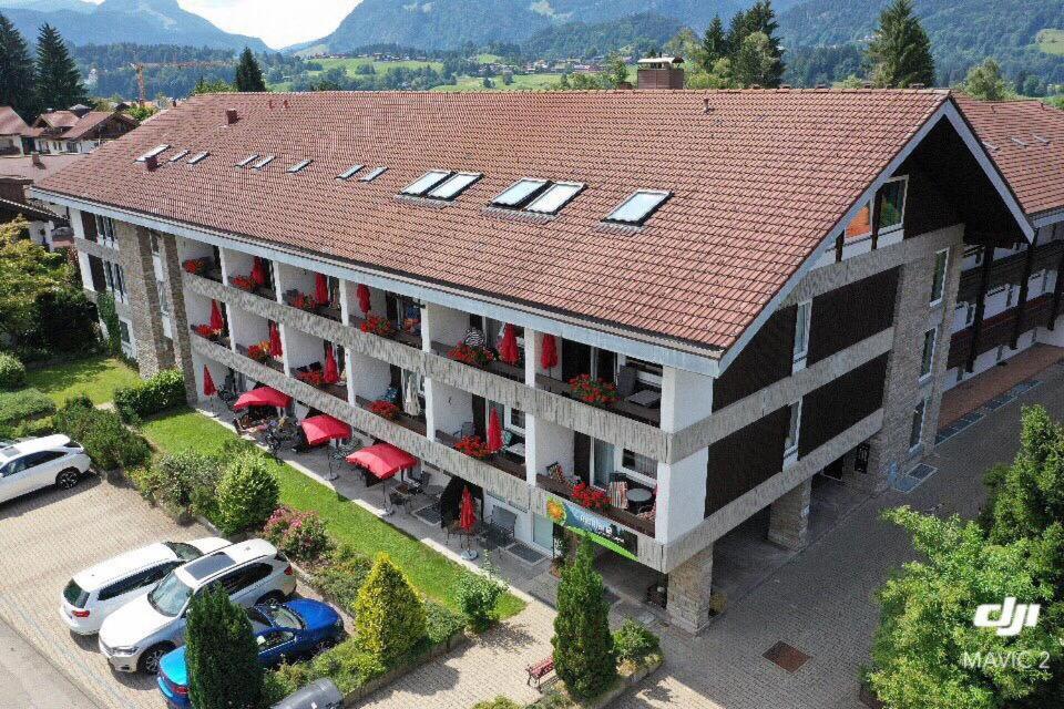 Montana Haus, Fewo A14, A17, B4 Oder C8 Oberstdorf Exteriör bild